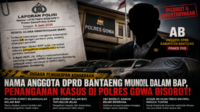 Saidiman Desak Kapolresta Gowa Beri Perhatian Khusus pada Kasus Dugaan Penggelapan