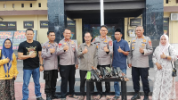 60 Pucuk Senjata Diserahkan Warga Munte-Karondang, Polisi Apresiasi Komitmen Jaga Perdamaian