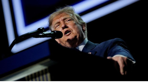 Presiden Amerika Serikat Donald Trump. (Foto: REUTERS) Trump Janjikan Dividen US$5.000 kepada Warga AS Jika Republik Menang Pemilu Sela