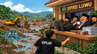 GPLHI Soroti Pengawasan DPRD Luwu atas Aktivitas Tambang di Marinding-Saronda