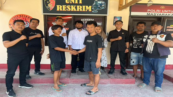 Perselisihan Utang Piutang Warga di Bone-Bone Berakhir Damai, Dimediasi Polisi dan Anggota DPRD