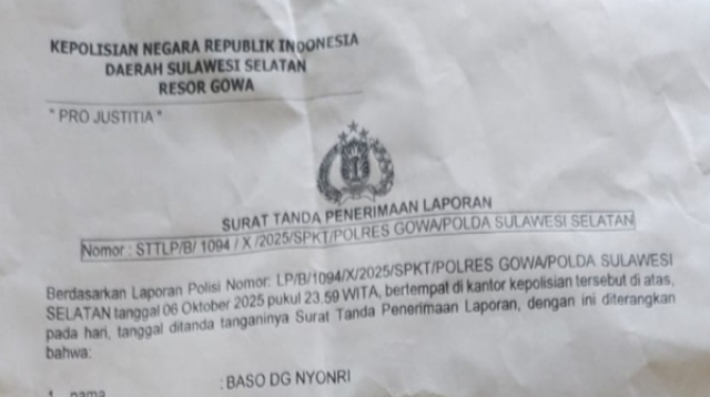 Kasus Penganiayaan di Gowa ‘Terkubur’? Kanit Pidum Bungkam