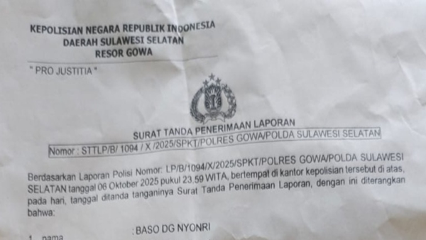 Kasus Penganiayaan di Gowa ‘Terkubur’? Kanit Pidum Bungkam