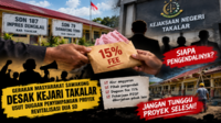 Dugaan Fee 15 Persen Mengemuka di Proyek Revitalisasi Dua SD Takalar, Siapa Pengendalinya?