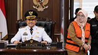 Husniah Masih Jabat Bupati Gowa Meski Tersangka, F-KRB: Sudahlah, Kasih DM Saja