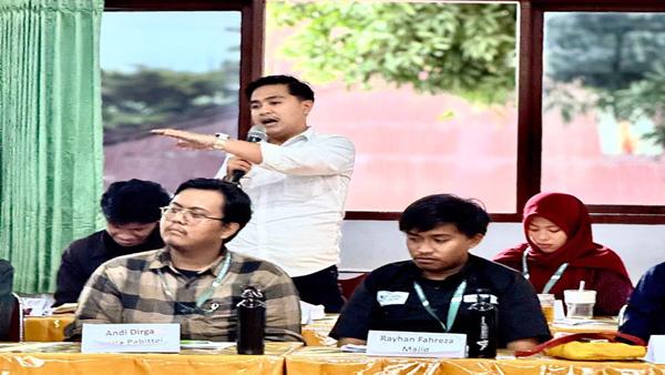 M. Alief Hidayat Banda, S.H., Direktur Eksekutif Pendekar Hukum Indonesia sekaligus alumni SD Lariang Bangi Sengkarut Lahan SD Lariang Bangi I, Dinas Pendidikan Makassar Didesak Dievaluasi