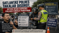 Satlantas Polres Takalar Disorot, Aktivis Desak Kapolres Evaluasi Kinerja Penertiban