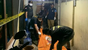 Suami Diduga Bunuh Istri dengan Badik, Lalu Bakar Diri di Gowa