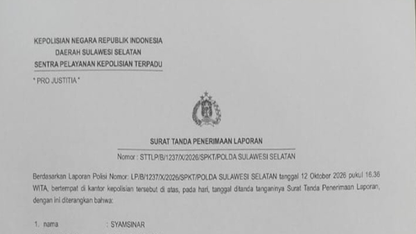 Laporan Polisi Janji Arisan Uang Berlipat Ganda, Rp602,5 Juta Diduga Raib, Kasus Dilaporkan ke Polda Sulsel