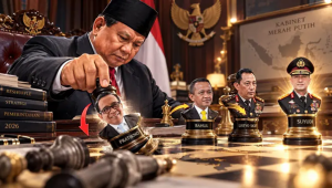 Prabowo Rombak Kabinet, Pratikno Lengser, Bahlil-Sigit Digeser, Suyudi Jadi Kapolri