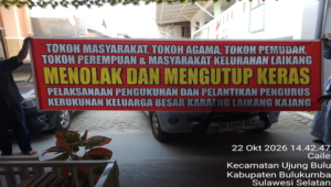 KKB Karaeng Laikang Memanas! Warga Tolak Kepengurusan, Bupati Bulukumba Didesak Turun Tangan