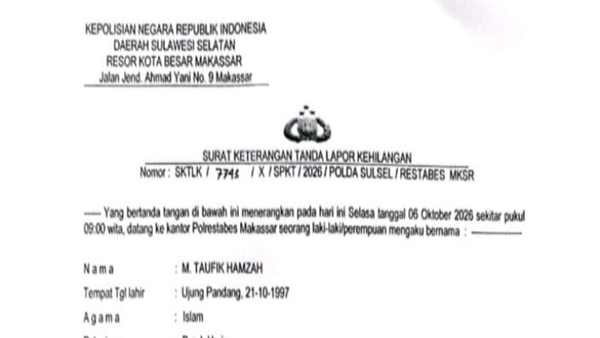 Surat Keterangan laporan kehilangan Paket Berisi Kartu ATM Raib, Penarikan Tunai Muncul, Ada Apa dengan Kiriman Pos Ini?