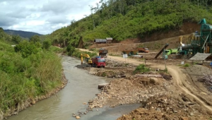 Proyek Jalan Rp46 Miliar di Lutra Diduga Gunakan Material Ilegal, PPK dan DPRD Disorot