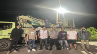 Dinas Perhubungan (Dishub) Luwu Utara bersama Anggota DPRD Luwu Utara Heriansa Effendi, Wakapolres Luwu Utara, dan Kapolsek Bone-Bone Sinergi DPRD, Dishub, Wakapolres dan Kapolsek, PJU Hadir Terangi Tana Lili