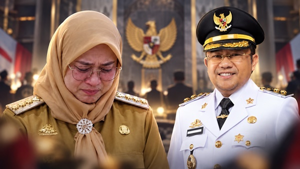 Husniah Talenrang Dicopot, Darmawangsyah Muin Resmi Pegang Kemudi Gowa