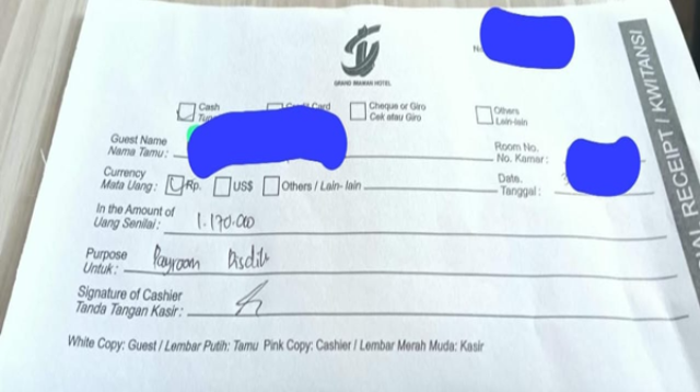 Hotel Grand Imawan Disorot, Panitia Bilang Tak Wajib Menginap, Lalu Siapa yang Bayar?